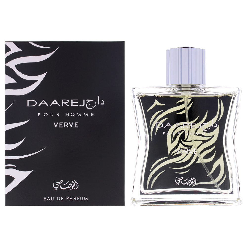 Daarej Verve by Rasasi for Men - 3.38 oz EDP Spray
